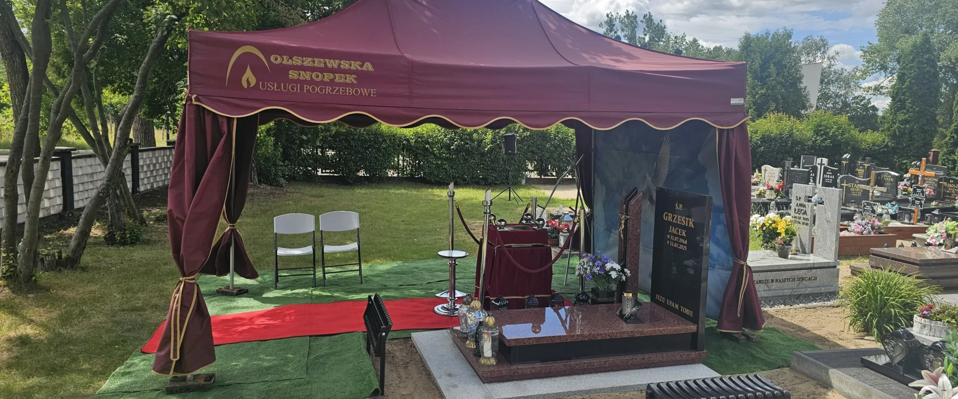 pogrzeb Zakład Pogrzebowy Olszewska- Snopek